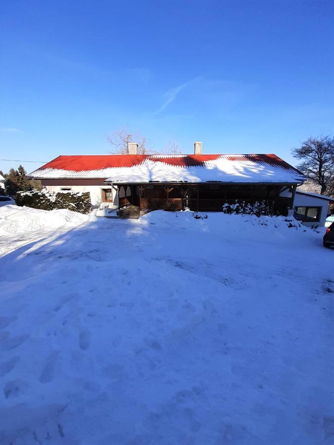 Ubytovani U Janicky Klíny Exterior foto