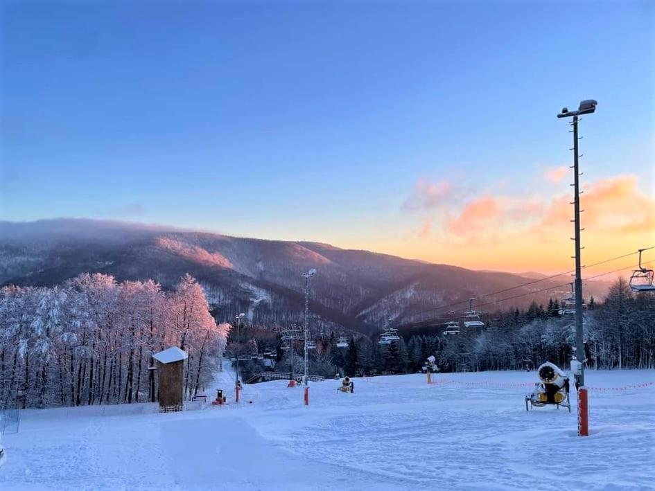Ubytovani U Janicky Klíny Exterior foto