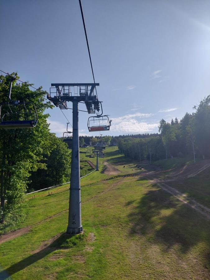 Ubytovani U Janicky Klíny Exterior foto